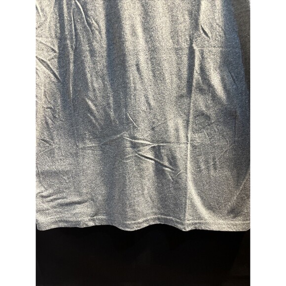 Hollister Mens T-shirt Gray MediumCrew Neck Short Sleeve Stretch Logo - Picture 6 of 11